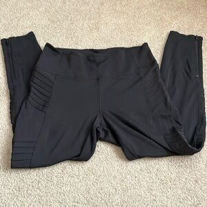 “Athleta: Delaney Moto Tight size medium”